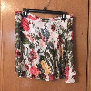 Sz L. HauteHippy skirt